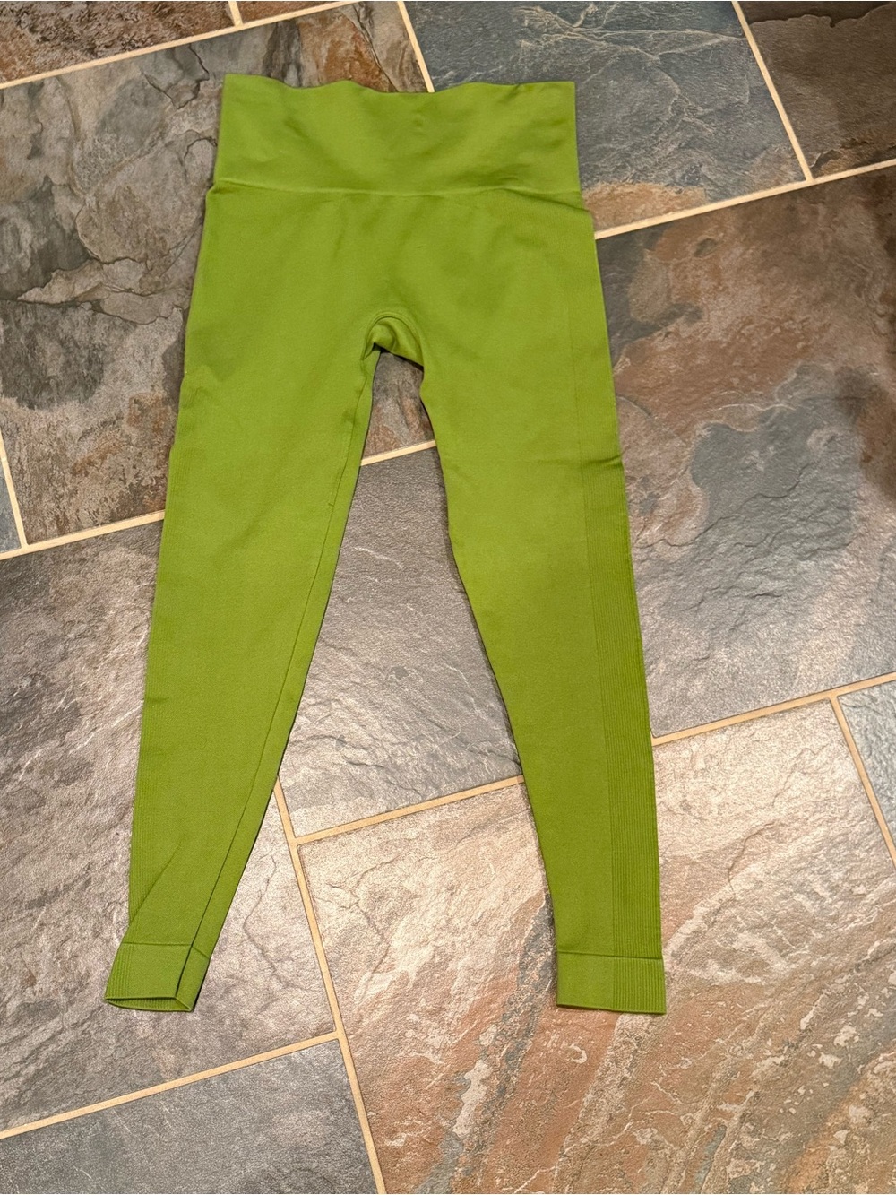 SET Active Lime Green High-Waist Women’s Leggings